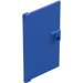 LEGO Blue Door 1 x 4 x 6 with Stud Handle (35291 / 60616)