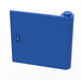 LEGO Blue Door 1 x 5 x 4 Right with Thick Handle (3194)