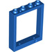 LEGO Blue Door Frame 1 x 4 x 4 (Lift) (6154 / 40527)