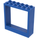 LEGO Azul Puerta Marco 2 x 6 x 5