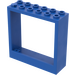 LEGO Blue Door Frame 2 x 6 x 5