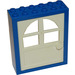 LEGO Blau Tür Rahmen 2 x 6 x 6 mit Weiß Tür