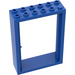 LEGO Blauw Deur Kader 2 x 6 x 7  (4071)