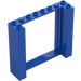 LEGO Blue Door Frame 2 x 8 x 6 (80400)