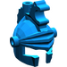 LEGO Blau Drachen Helm mit Clip (6122 / 44492)