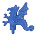 LEGO Blau Drachen Hutfeder (6080)