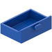 LEGO Blue Drawer without Reinforcement (4536)