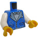 LEGO Blue Drummer Minifig Torso (973 / 76382)