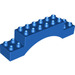 LEGO Blau Duplo Bogen Backstein 2 x 10 x 2 (51704 / 51913)