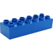 LEGO Bleu Duplo Brique 2 x 6 (2300)