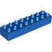 LEGO Blue Duplo Brick 2 x 8 (4199)