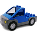 LEGO Blue Duplo Car/Truck Base Assembly (47440 / 89608)