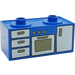 LEGO Blau Duplo Cooker mit Drawers (4907)