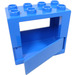 LEGO Blau Duplo Tür Rahmen 2 x 4 x 3 mit Hälfte Tür