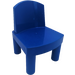 LEGO Blau Duplo Figure Chair (31313)