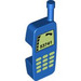 LEGO Blue Duplo Mobile Phone with &#039;53741&#039; (51820 / 52424)
