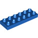 LEGO Blauw Duplo Plaat 2 x 6 (98233)