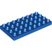 LEGO Blue Duplo Plate 4 x 8 (4672 / 10199)