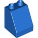 LEGO Blau Duplo Steigung 2 x 2 x 2 (70676)