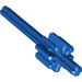 LEGO Blue Duplo Technic Axle with Gear Wheel (6523)