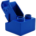 LEGO Bleu Duplo Toolo Brique 2 x 2 avec Angled Support