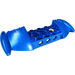 LEGO Blau Duplo Flügel mit Screw (86593)