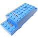 LEGO Blauw Electric Motor 4.5V/12V Type I Upper Housing