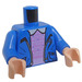 LEGO Blue Eleven Minifig Torso (973 / 76382)