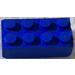 LEGO Blue Eraser - 2 x 4 Brick