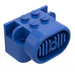 LEGO Blue Fabuland Airplane Motor / Engine Block with Small Pin Hole