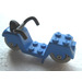 LEGO Blau Fabuland Motorrad