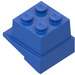 LEGO Blau Fabuland Dach Chimney