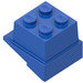 LEGO Blauw Fabuland Roof Chimney