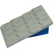 LEGO Blue Fabuland Roof Support with Gray Roof Slope and No Chimney Hole
