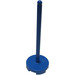 LEGO Blue Fabuland Umbrella Stand with Round Base