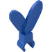 LEGO Blue Feathers Plume with Clip (471 / 30127)