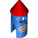 LEGO Blue Firework Costume with Red Top with &#039;BANG&#039;  (38345)