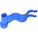 LEGO Blauw Vlag 1 x 4 Streamer met linkergolf (4495)