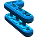 LEGO Blue Flexible Beam 3 x 7 (45803)