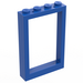 LEGO Blue Frame 1 x 4 x 5 with Solid Studs