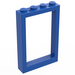 LEGO Blau Rahmen 1 x 4 x 5 mit festen Bolzen (2493)
