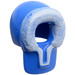 LEGO Blauw Fur-Lined Kap met Wit Fur (30287)