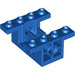 LEGO Blauw Gearbox for Afschuining Gears (6585 / 28830)