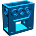 LEGO Blauw Gearbox for Worm Tandwiel (6588 / 28698)