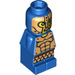 LEGO Blue Gladiator Microfigure