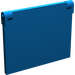 LEGO Blau Glas for Fenster 1 x 4 x 3 Opening (35318 / 86210)