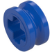 LEGO Blue Half Bushing (32123 / 42136)