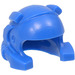 LEGO Blauw Helm met Kant Sections en Headlamp (30325 / 88698)