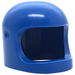 LEGO Blue Helmet with Thick Chin Strap (50665)