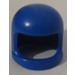 LEGO Azul Casco con Ancha Chinstrap